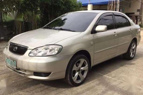 Toyota Corolla Altis E 2002 AT for sale 