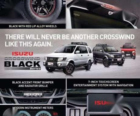 Isuzu Crosswind Black Series 2017 for sale 