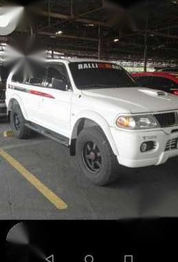 2005 montero sports automatic for sale