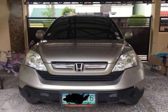 Honda Crv 2008 good as new for sale 