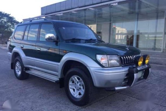 1997 Toyota Land Cruiser Prado for sale 