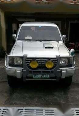 Mitsubishi Pajero 1994 diesel matic for sale 