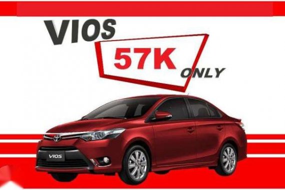 Super Promo 2017 Toyota Vios J MT Manual 