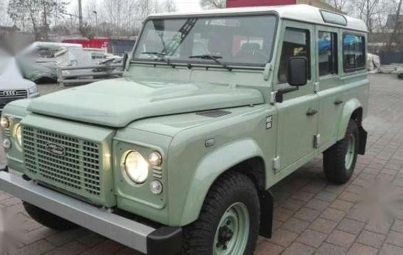 Land rover defender 110 heritage limited edition for sale 