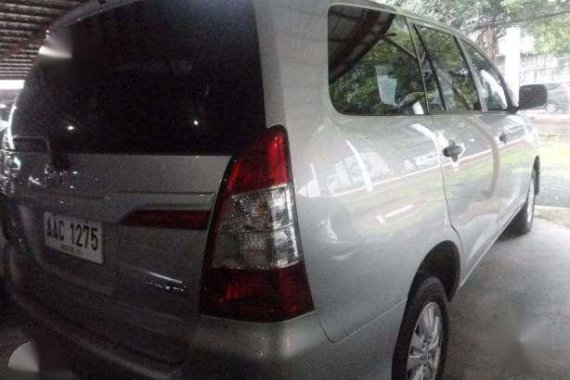 2015 Toyota innova E 2.5L for sale