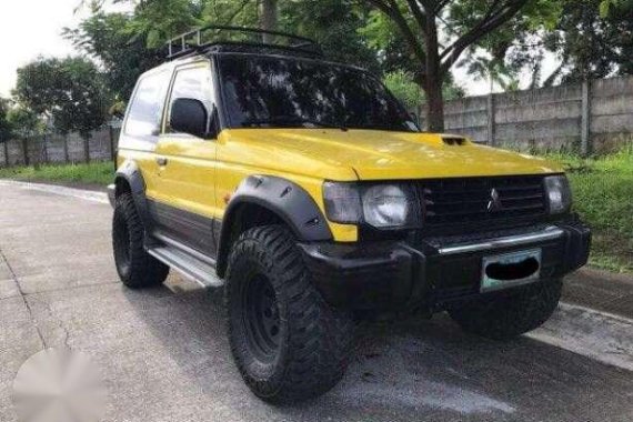 1995 Mitsubishi Pajero Automatic 2800 