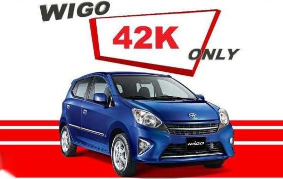 42K All IN 2017 Toyota Wigo 10 G AT