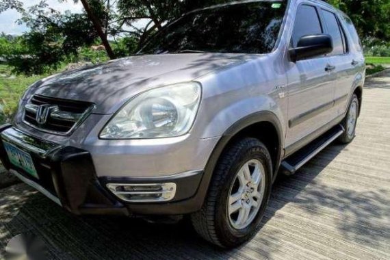 2004 Honda CR-V original paint cebu 