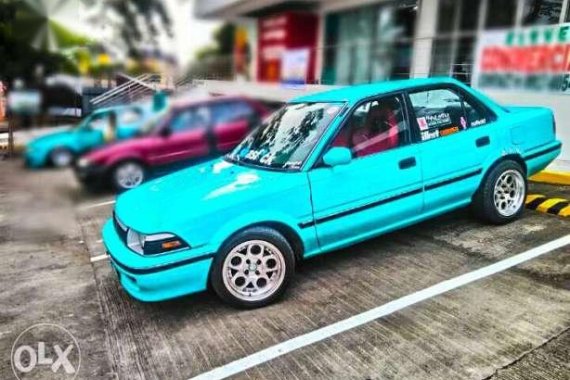 AE92 Toyota Corolla very fresh for sale 