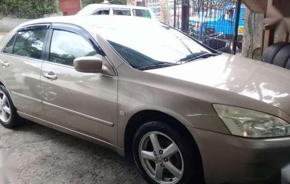 Top Of The Line 2004 Honda Accord For Sale