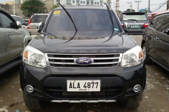Ford Everest 2014 Grey for sale