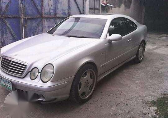 MERCEDES CLK AMG 320 top sports car 2000