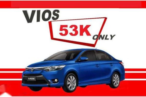 53K All In Promo 2017 Toyota Vios 15 