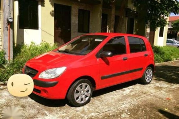 Hyundai Getz 2011 model lady driven for sale 