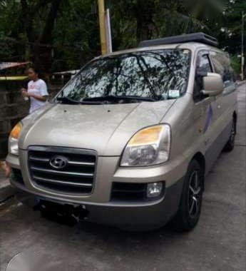 Hyundai Starex Crdi Diesel 2007 AT for sale 