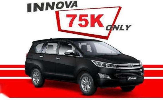 2017 Toyota Innova 28 G Diesel Automatic for sale