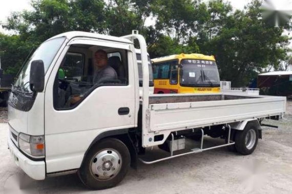 Isuzu elf truck dropside 4HL1 14ft for sale 