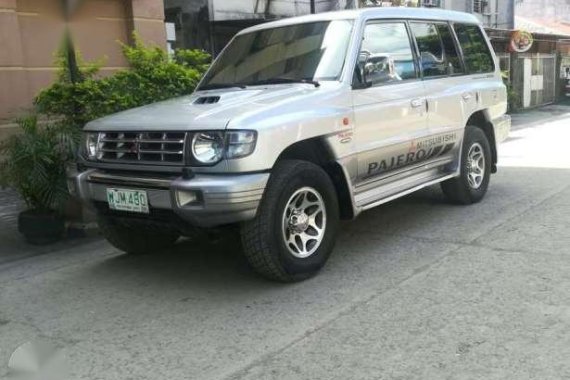 Mitsubishi Pajero Manual 4x4 for sale 