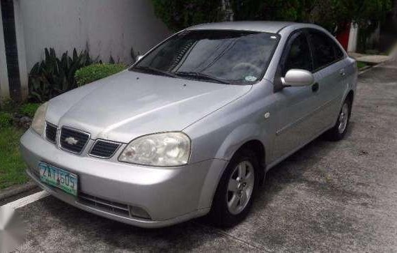 Chevrolet Optra 2005 low mileage for sale 