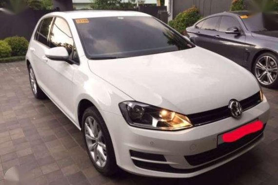 2016 Volkswagen Golf 1.4 TSI for sale 