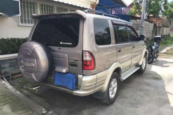 Isuzu Crosswind XUV MT 04 mdl for sale 