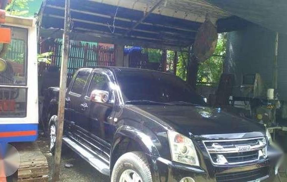 Isuzu D-Max truck Blue for sale 