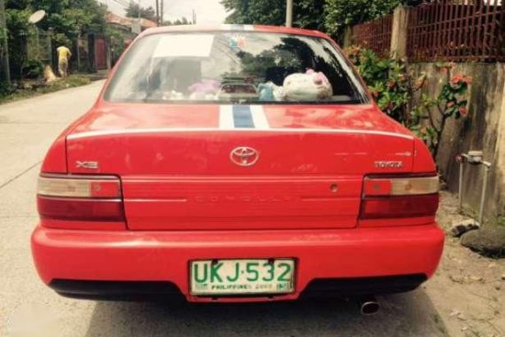 Toyota Corolla good condition for sale 