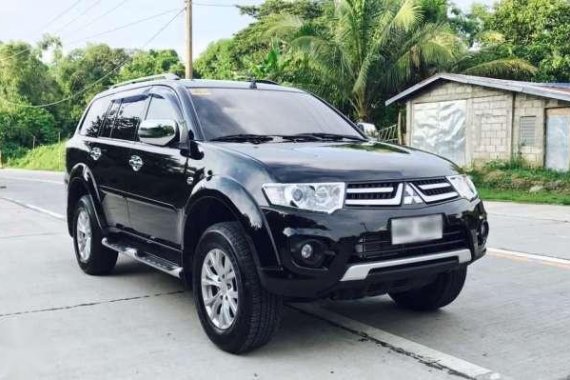 2014 Mitsubishi Montero 1st owner for sale 