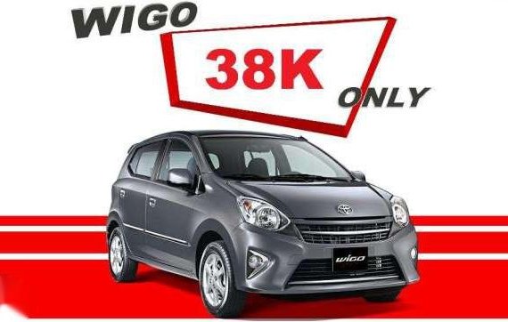 38K All In Promo 2017 Toyota Wigo 10 G MT