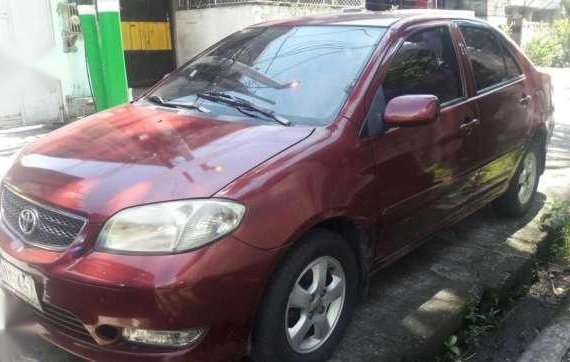 Toyota vios 2004 1.5g at ist owned for sale