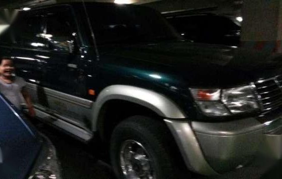 2001 Nissan Patrol presidential edition for sale 