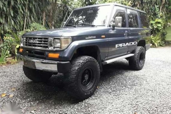 Toyota Land Cruiser Prado LJ78 for sale 