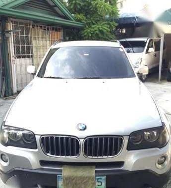 2007 BMW X3 Si