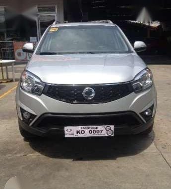 SsangYong Korando 2.0L AT AWD ELX for sale 