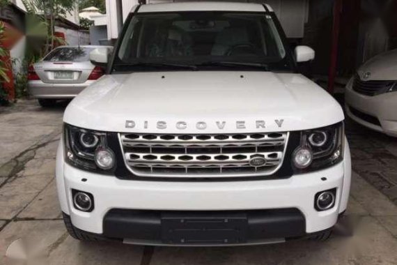 New 2017 Land Rover Discovery LR4 SDV6 Diesel for sale 