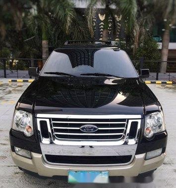 Ford Explorer 2010 black for sale