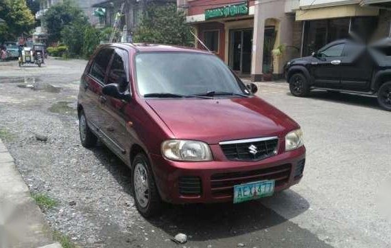 Suzuki Alto manual 2010