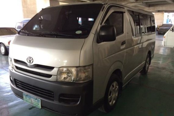 Toyota Hiace 2010 P770,000 for sale