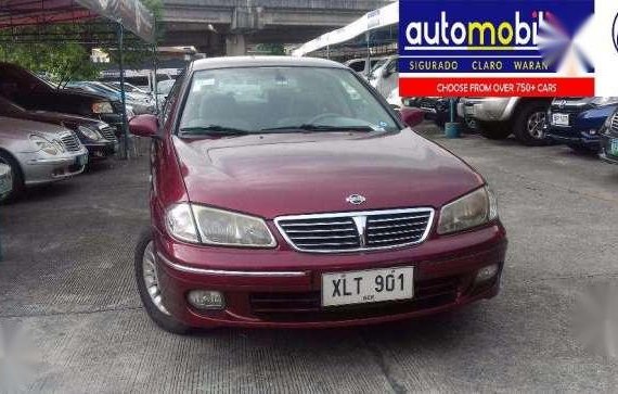 2003 Nissan Exalta GX Automatic for sale