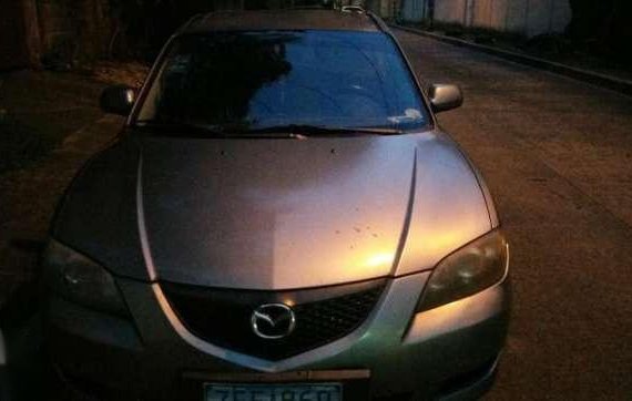 MAZDA 3 2006 good as new for sale 