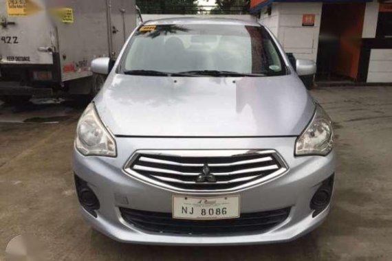 Almost New Mitsubishi Mirage G4 GLX MT 2015 For Sale