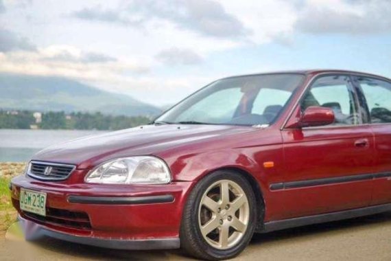 Very Well Maintained 1996 Honda Civic VTi For Sale