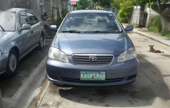 Toyota Corolla Altis 2004