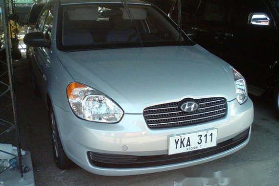 Hyundai Accent 2011 Silver for sale
