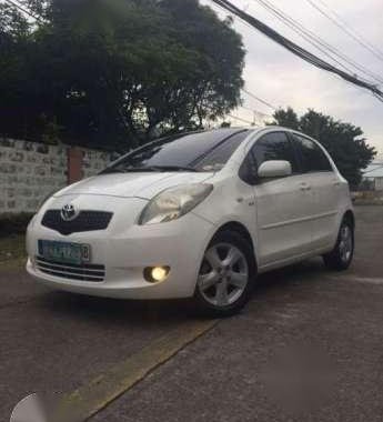 Toyota Yaris 2009 Top of the Line