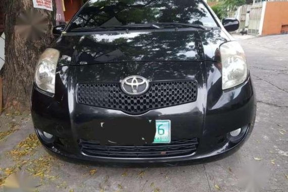 Toyota yaris 2008 AT