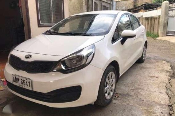 2015 Kia Rio 1.2 EX Manual