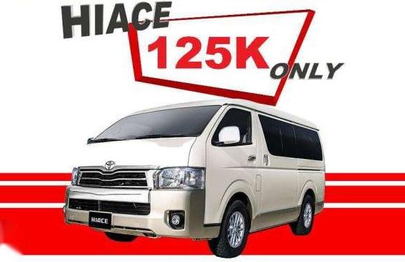 125K Super Sale 2017 Toyota Hiace Commuter MT Diesel Manual