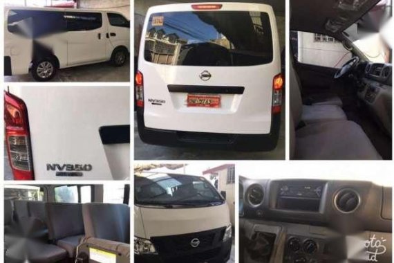 2016 Nissan NV350 15 seater for sale 