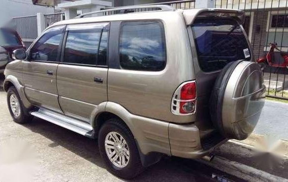 Isuzu Sportivo SUV beige for sale 